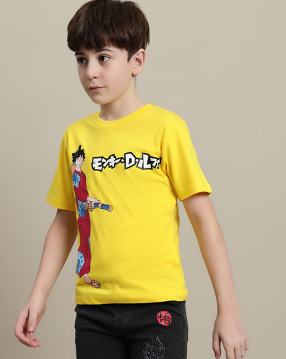 One Piece Regular Fit Tshirt For Boys