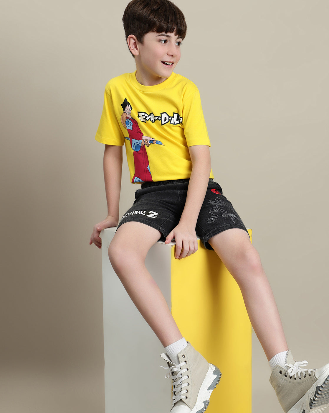 One Piece Regular Fit Tshirt For Boys