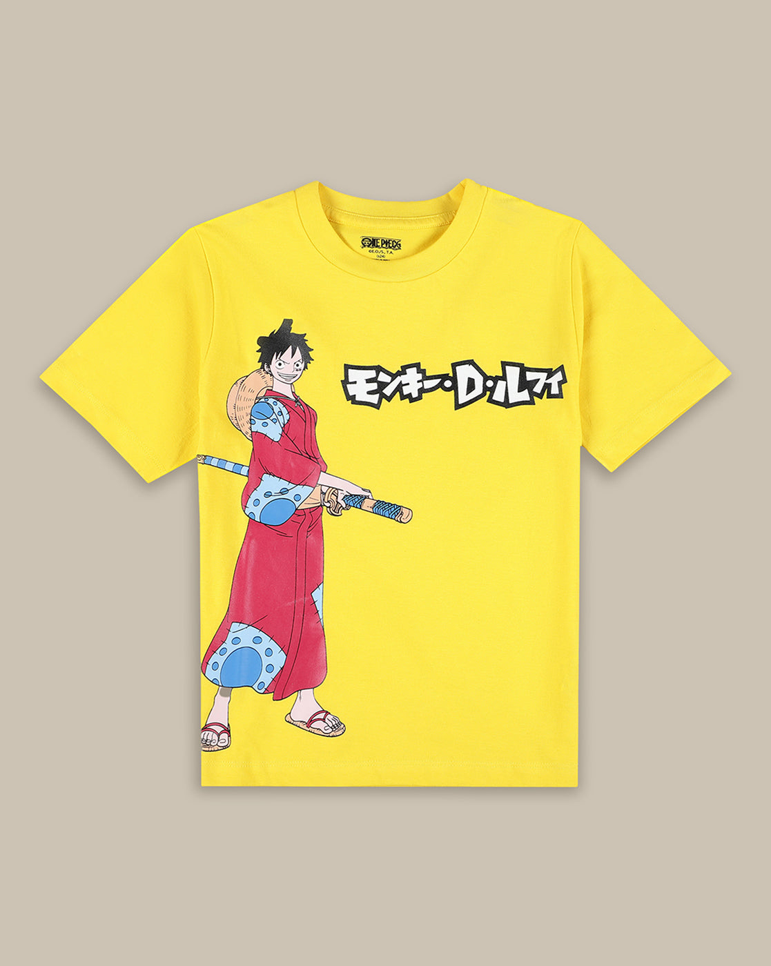 One Piece Regular Fit Tshirt For Boys