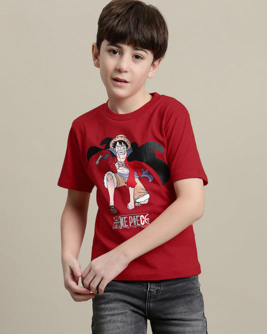 One Piece Regular Fit Tshirt For Boys