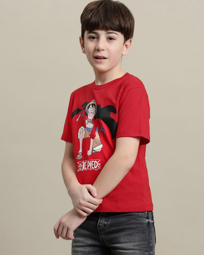 One Piece Regular Fit Tshirt For Boys