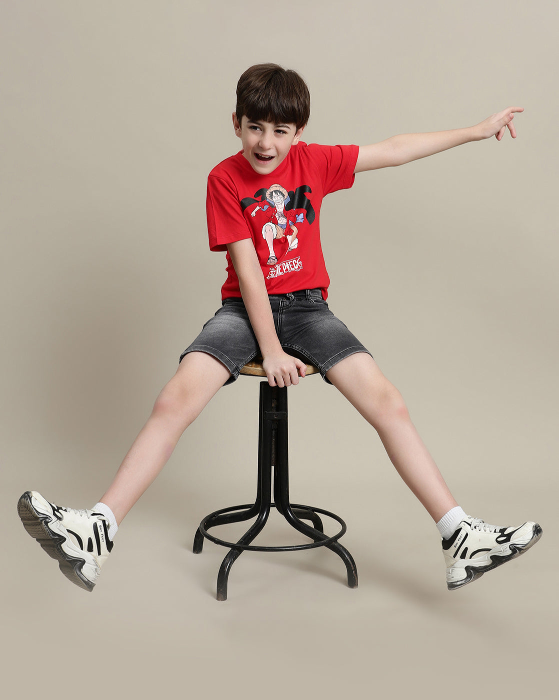 One Piece Regular Fit Tshirt For Boys