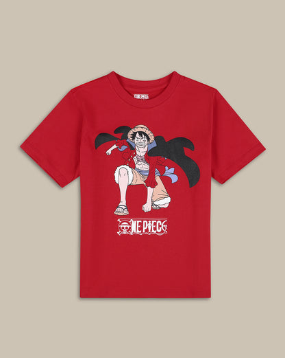 One Piece Regular Fit Tshirt For Boys