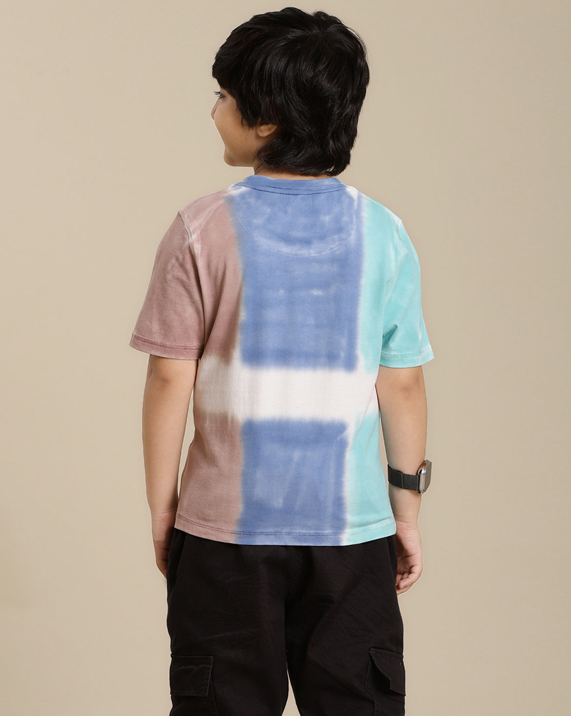 One Piece Printed Regular Fit Tshirt For Boys