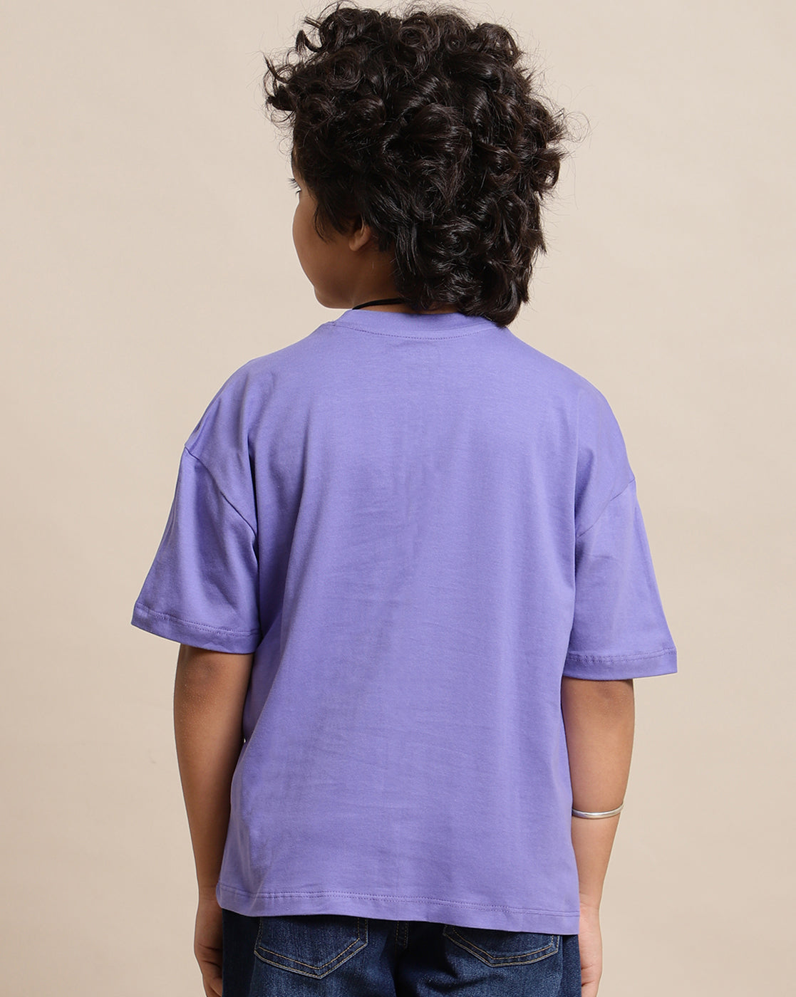 One Piece Printed Oversized Tshirt For Boys