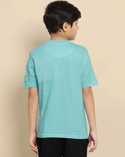 One Piece Printed Regular Fit Tshirt For Boys