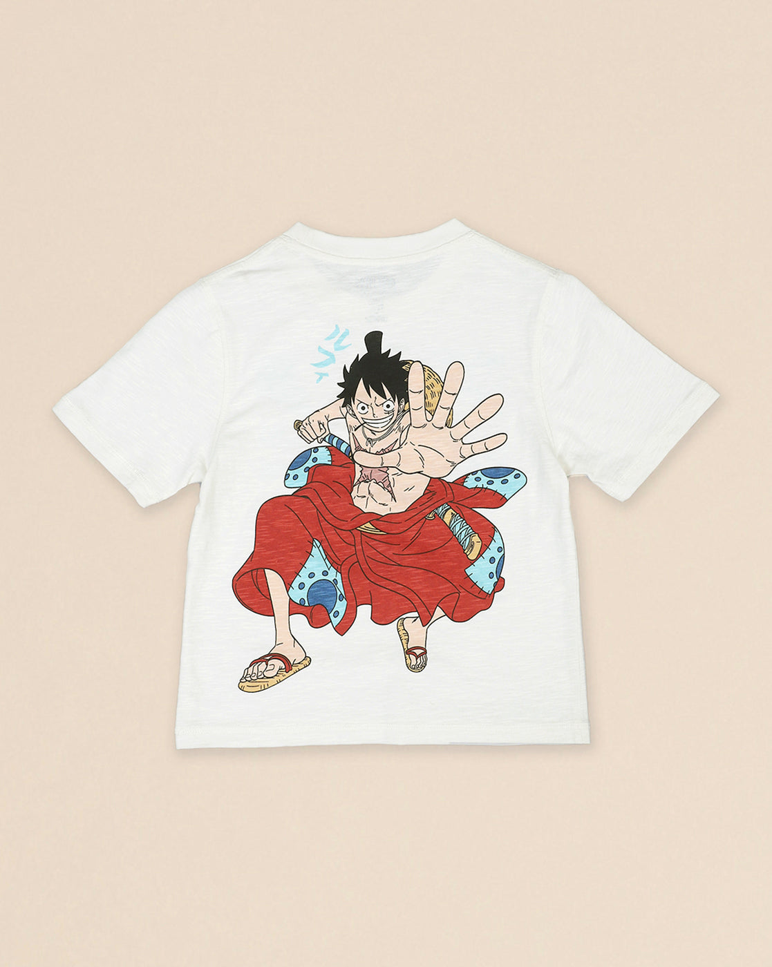 One Piece Printed Regular Fit Tshirt For Boys