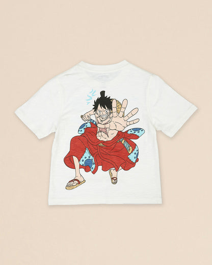 One Piece Printed Regular Fit Tshirt For Boys