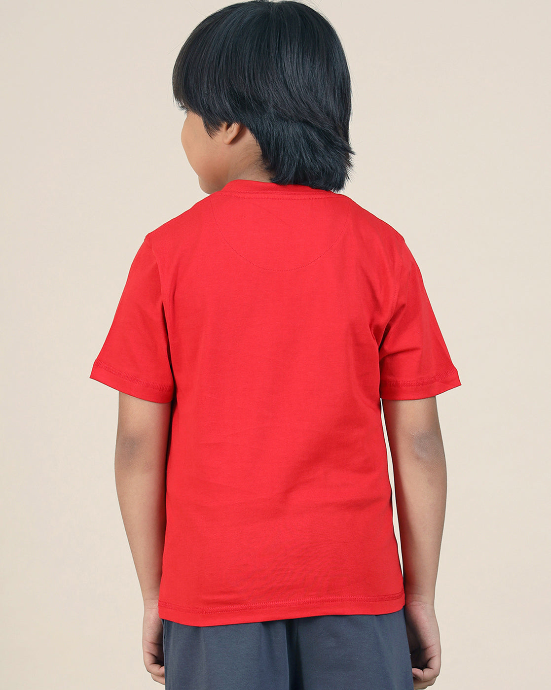 One Piece Printed Regular Fit Tshirt For Boys