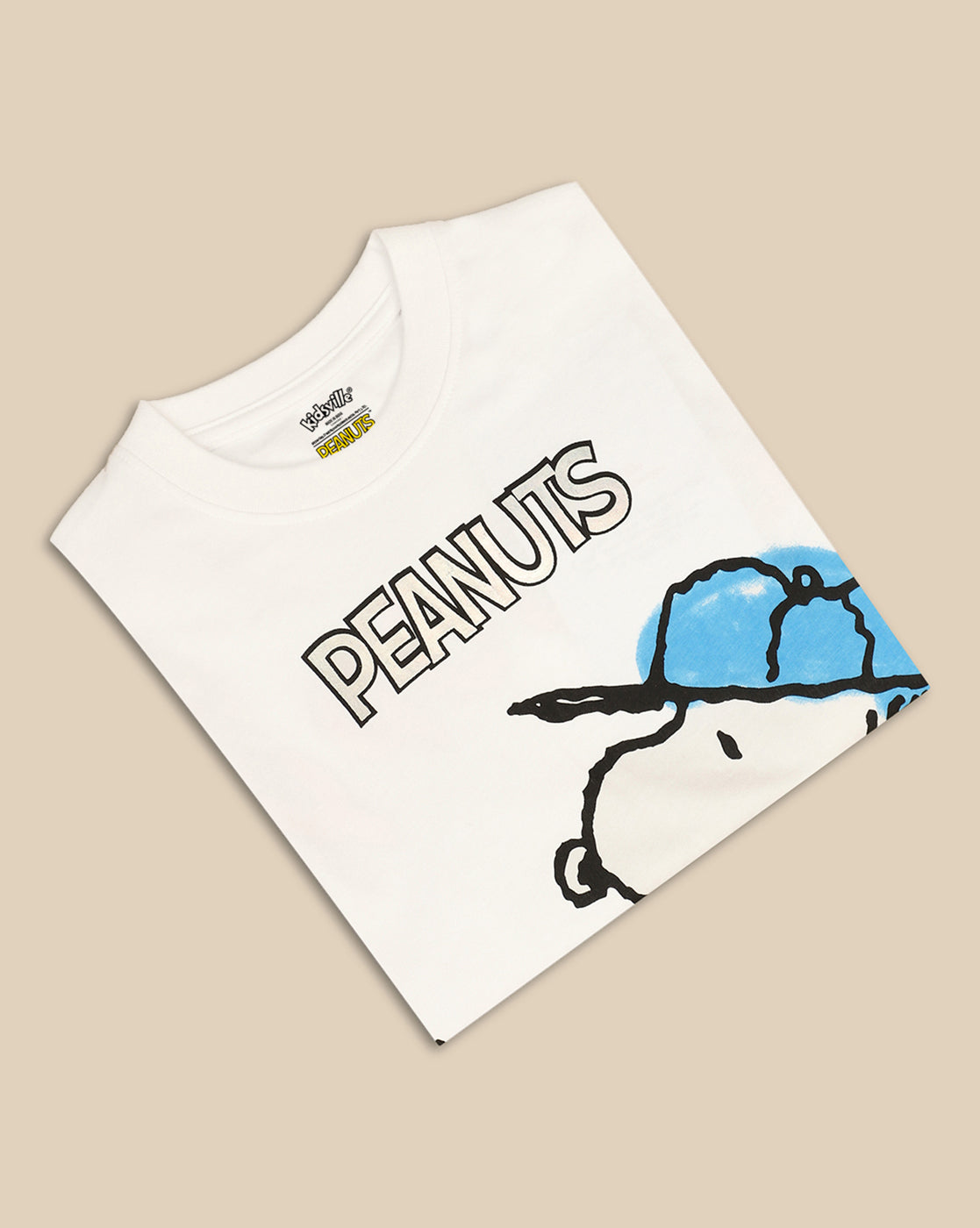 Peanuts Printed Regular Fit Tshirt For Boys