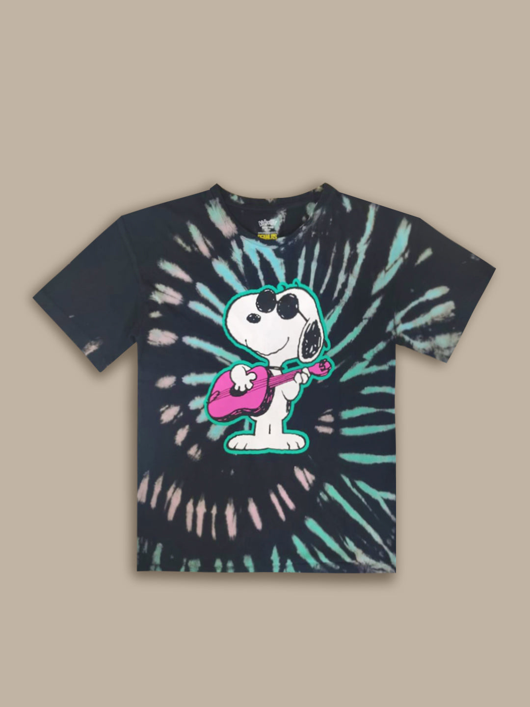 Peanuts Printed Relaxed Fit Tshirt For Girls