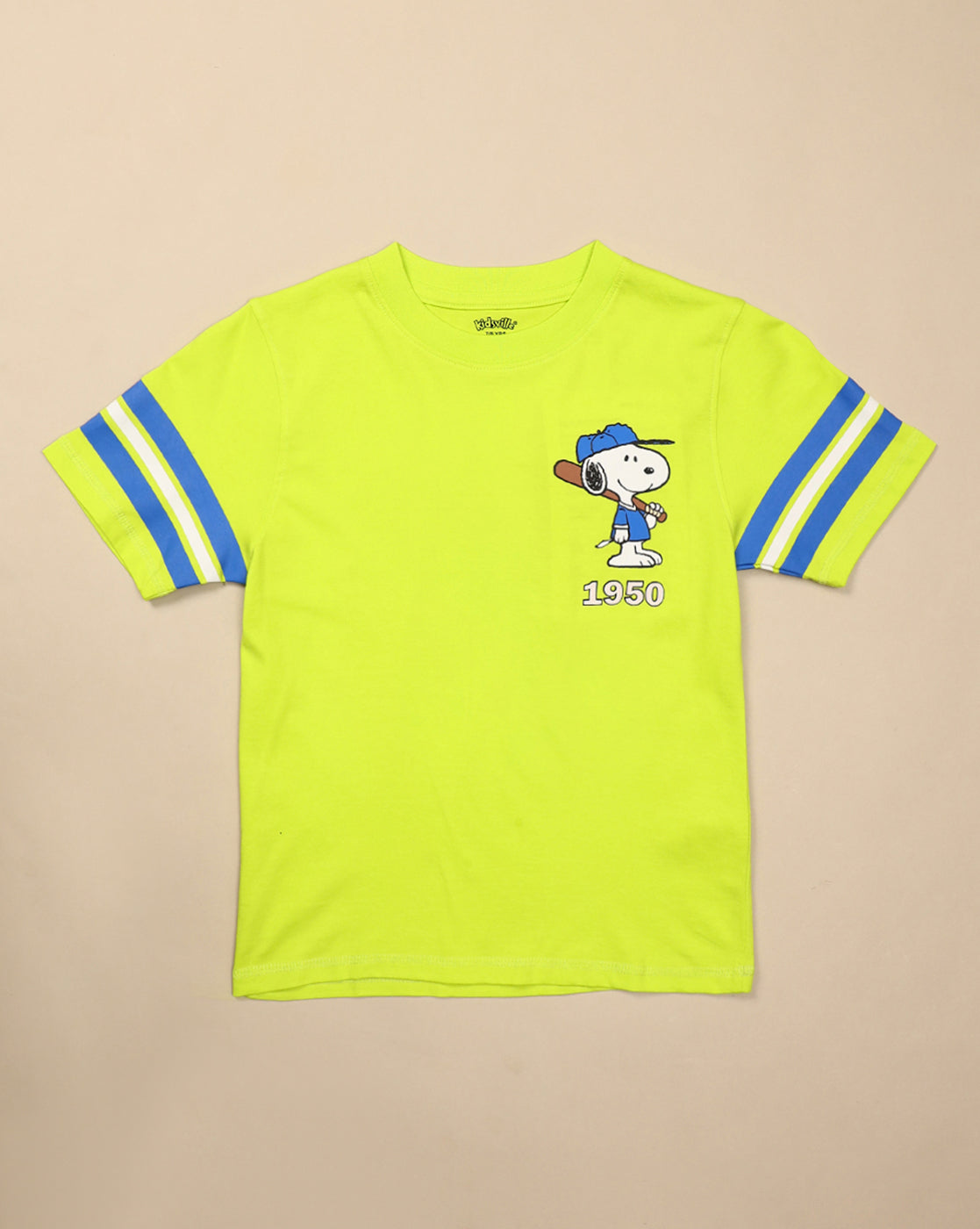 Peanuts Printed Regular Fit Tshirt For Boys