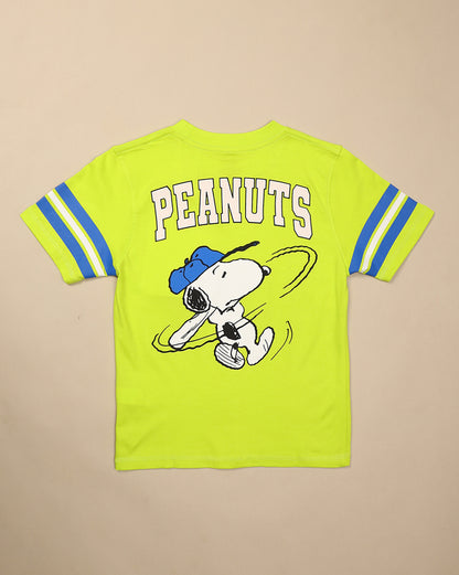 Peanuts Printed Regular Fit Tshirt For Boys