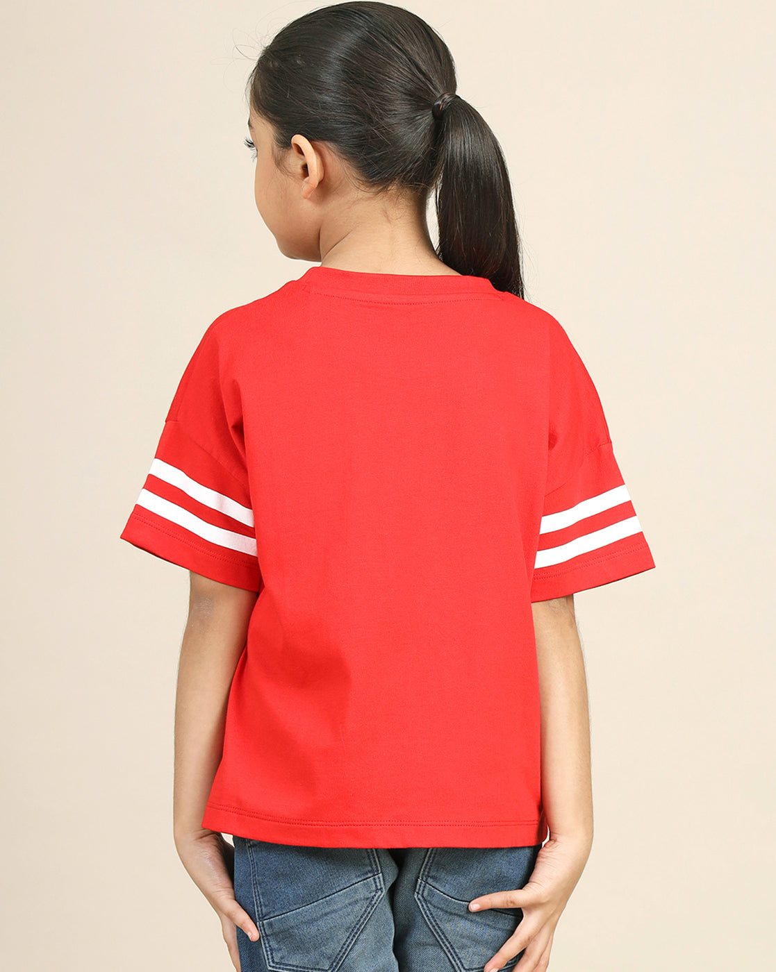 Peanuts Printed Relaxed Fit Tshirt For Girls