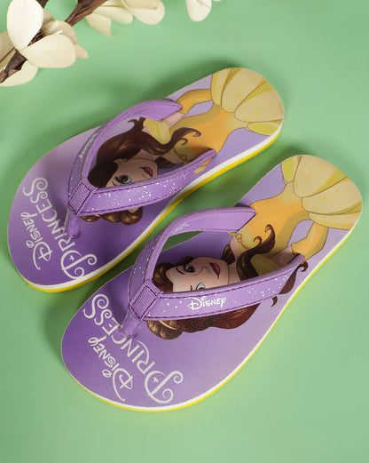 Disney Princess Flip-Flops For Kids Girls