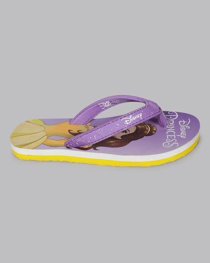 Disney Princess Flip-Flops For Kids Girls