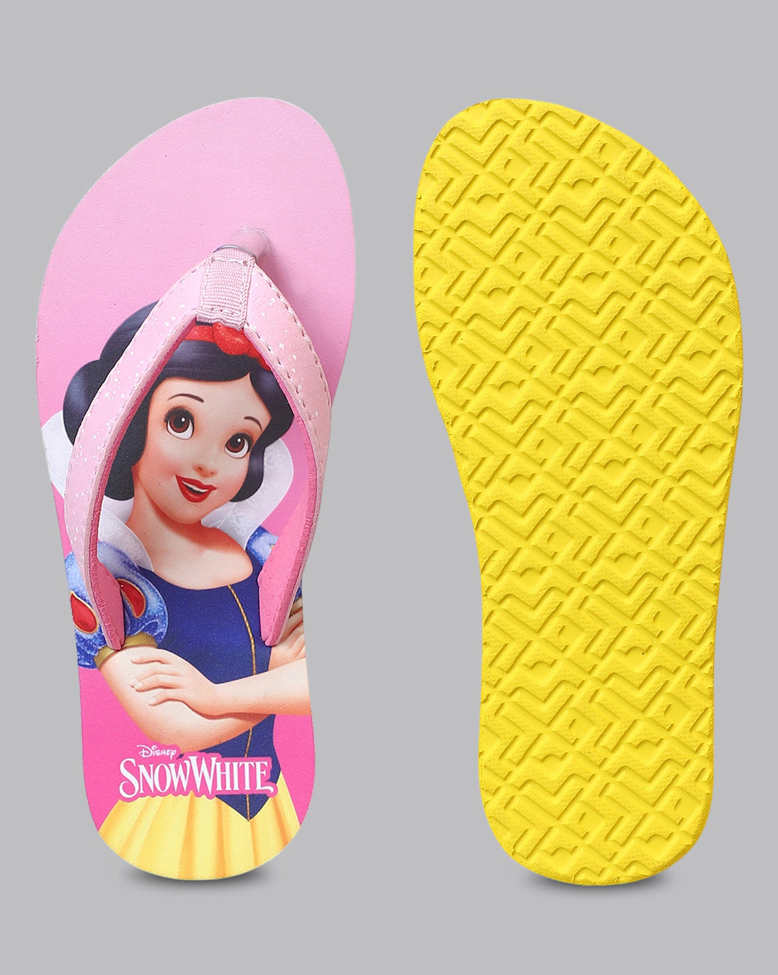 Disney Princess Printed Flip-Flop For Kids Girls