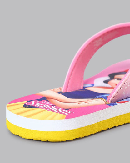 Disney Princess Printed Flip-Flop For Kids Girls