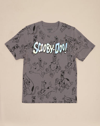 Scooby Doo Printed Oversize Fit Tshirt For Boys