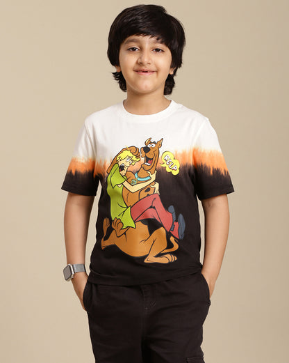 Scooby Doo Printed Regular Fit Tshirt For Boys