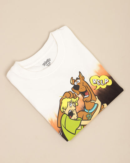 Scooby Doo Printed Regular Fit Tshirt For Boys