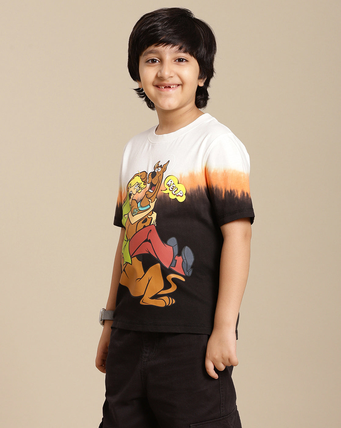 Scooby Doo Printed Regular Fit Tshirt For Boys