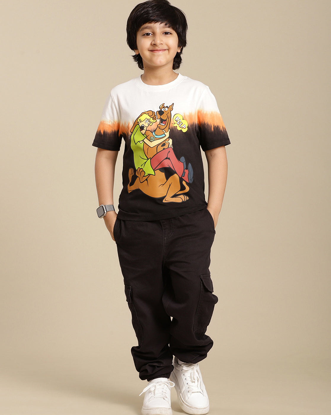 Scooby Doo Printed Regular Fit Tshirt For Boys