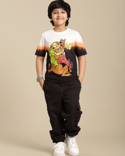 Scooby Doo Printed Regular Fit Tshirt For Boys