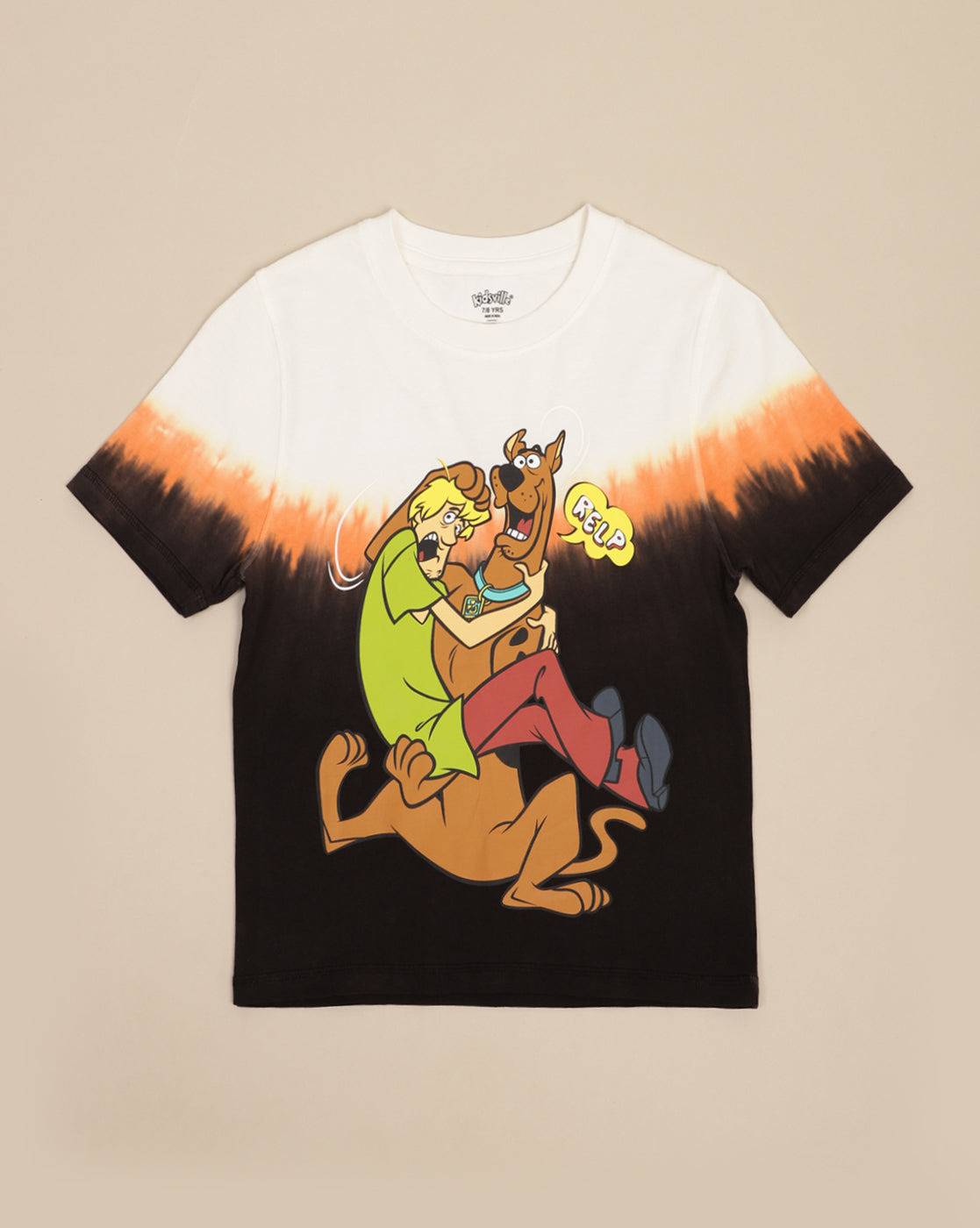 Scooby Doo Printed Regular Fit Tshirt For Boys