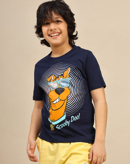 Scooby Doo Printed Regular Fit Tshirt For Boys