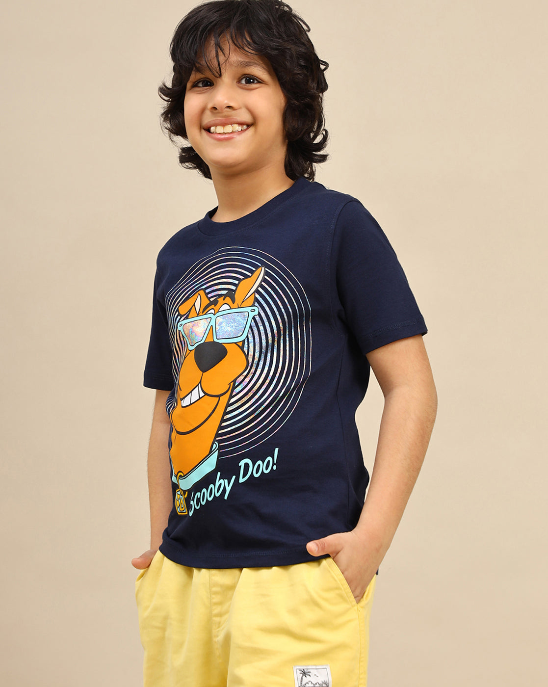 Scooby Doo Printed Regular Fit Tshirt For Boys