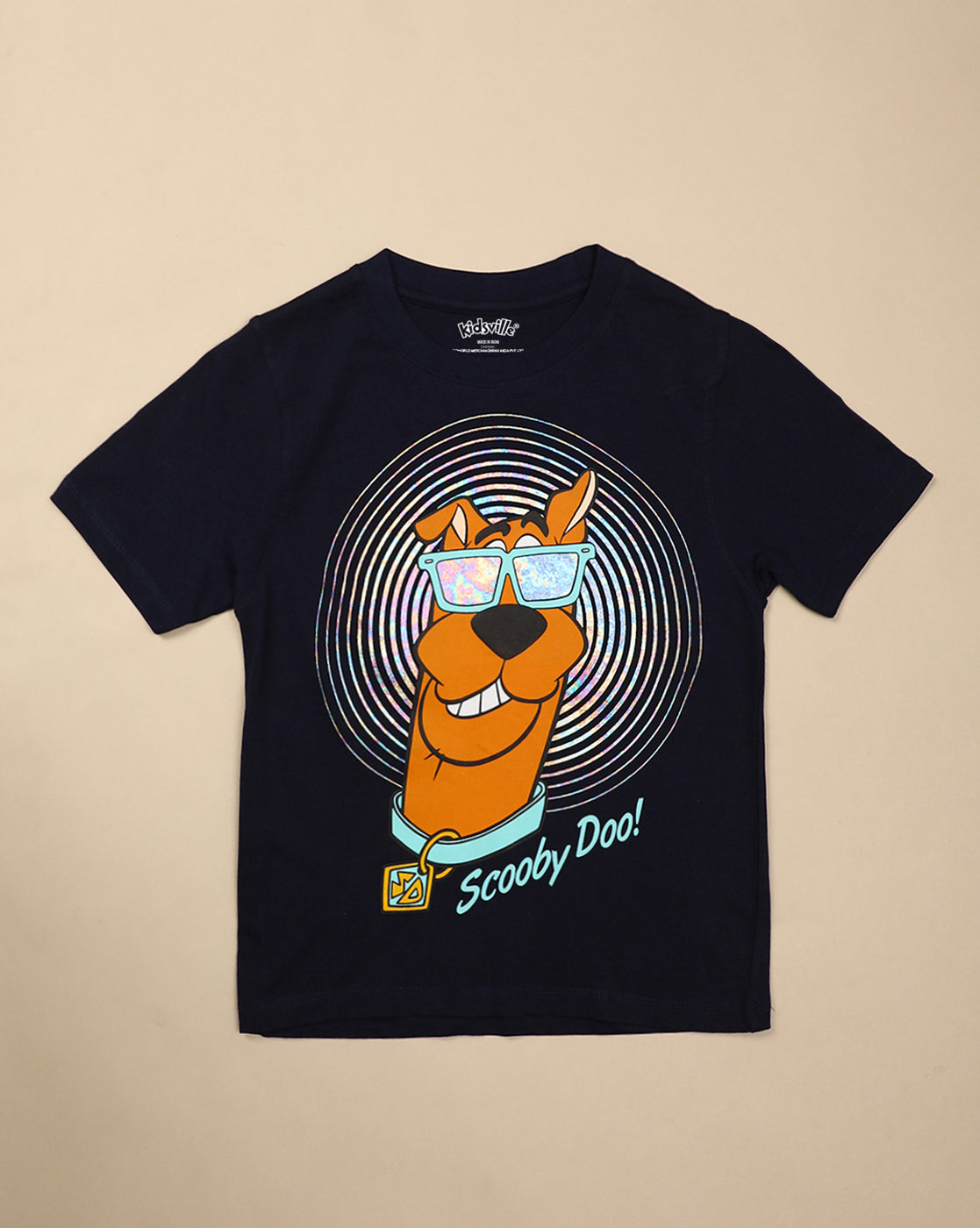 Scooby Doo Printed Regular Fit Tshirt For Boys