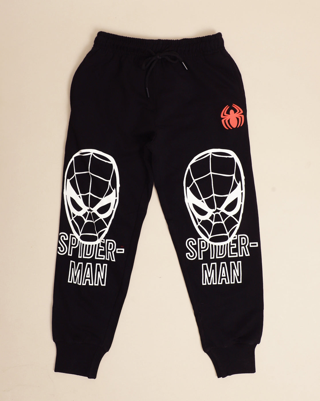 Spiderman Printed Regular Fit Jogger For Boys