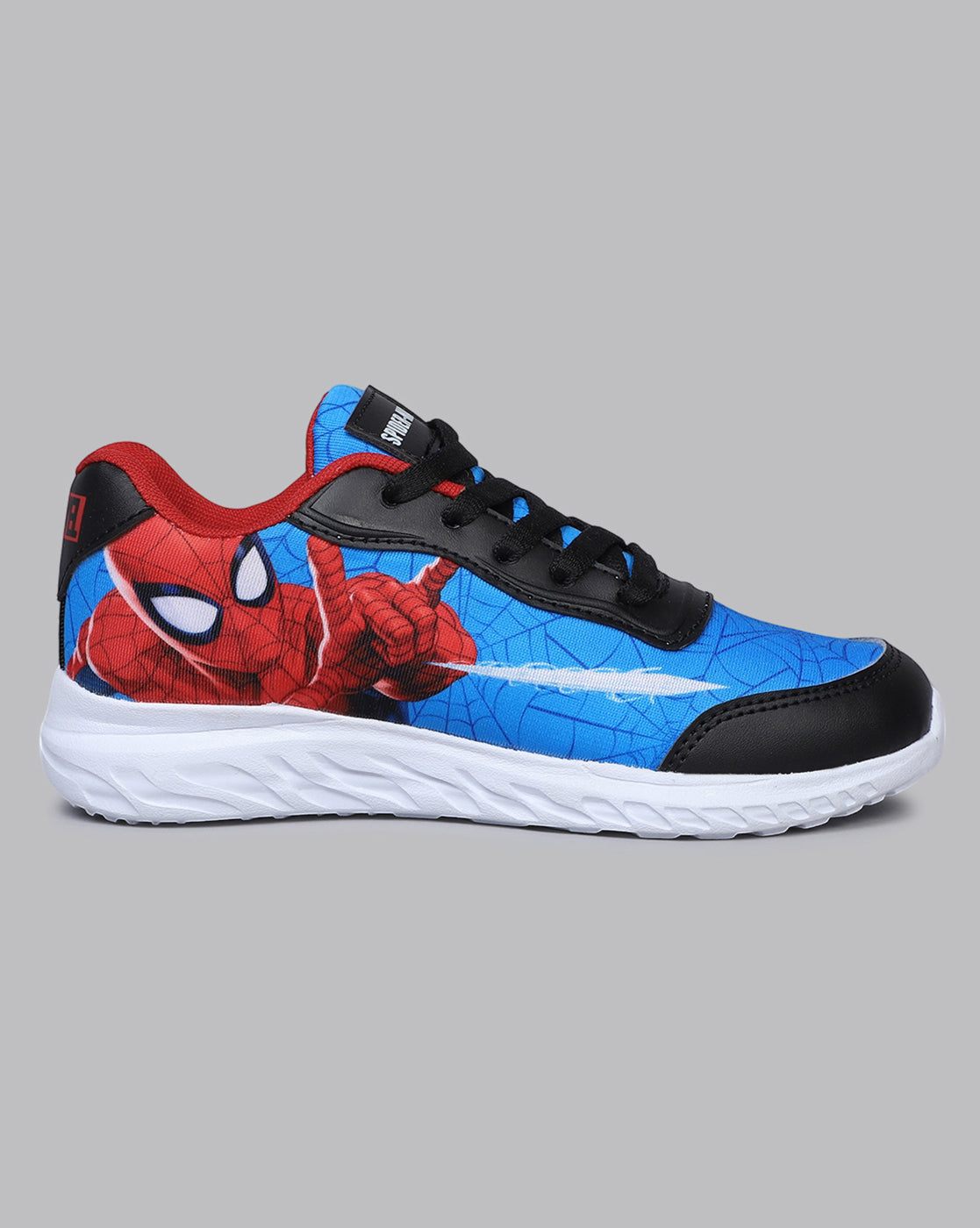 Spiderman Printed Sport Shoes For Kids Boys