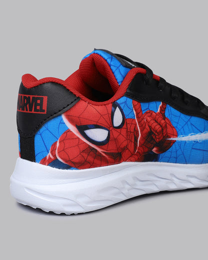 Spiderman Printed Sport Shoes For Kids Boys