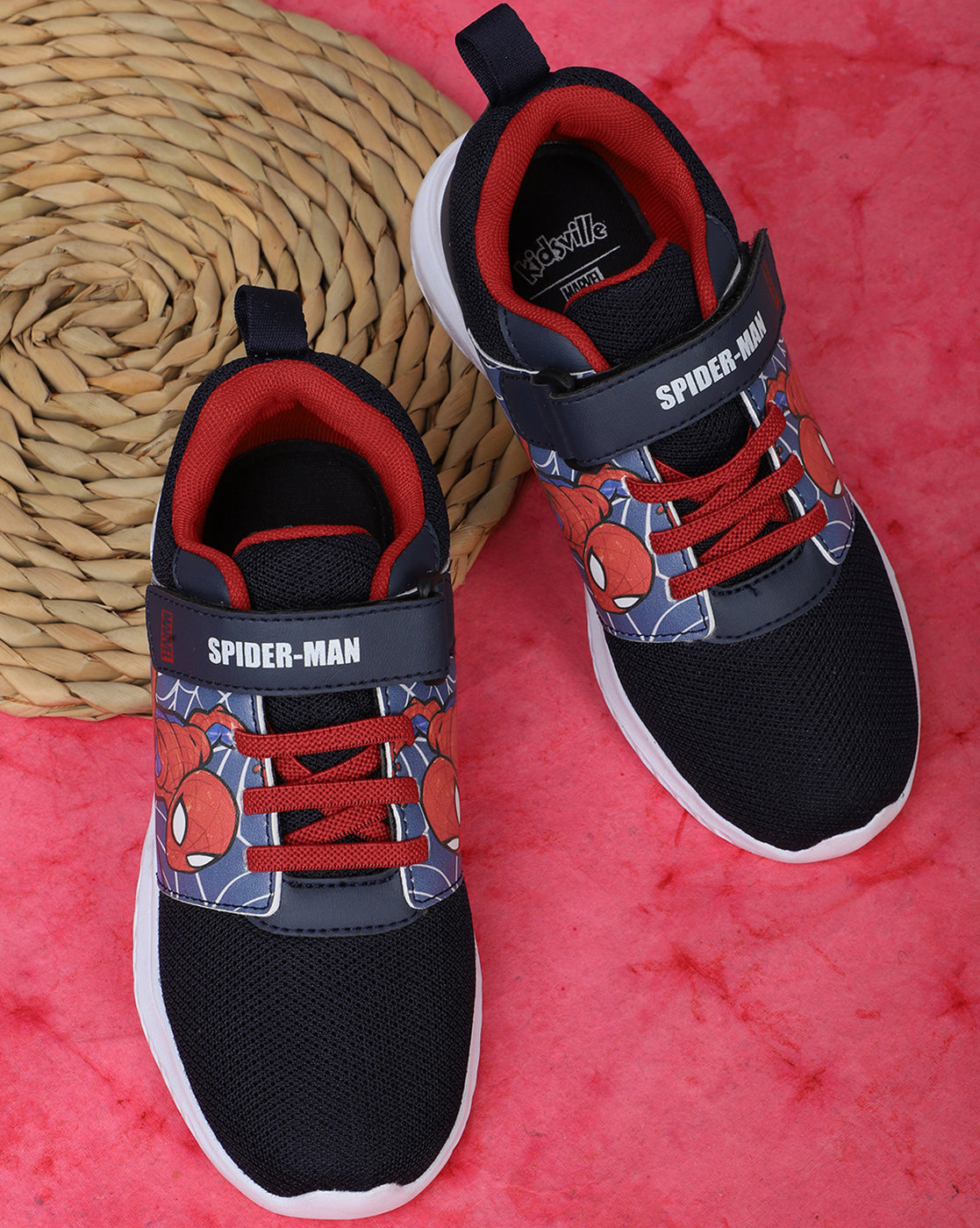 Spiderman Printed Sport Shoes For Kids Boys