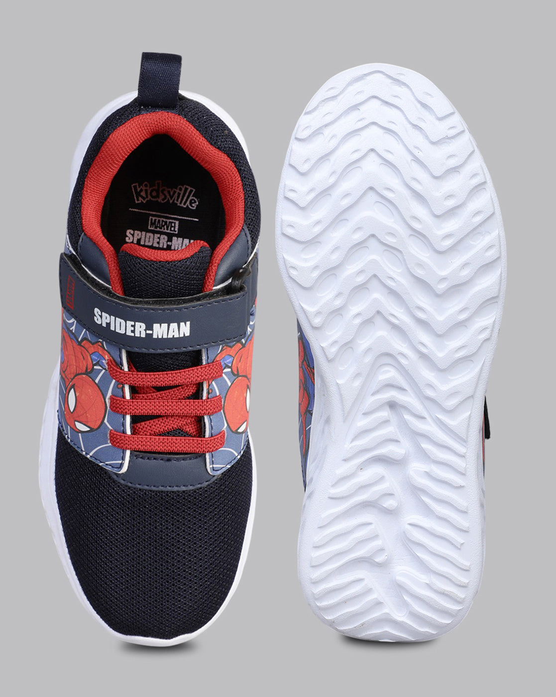 Spiderman Printed Sport Shoes For Kids Boys