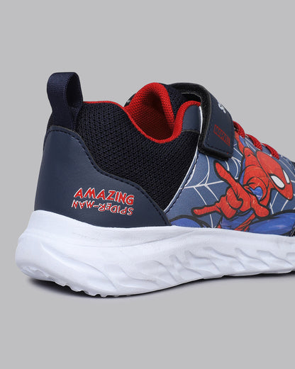 Spiderman Printed Sport Shoes For Kids Boys