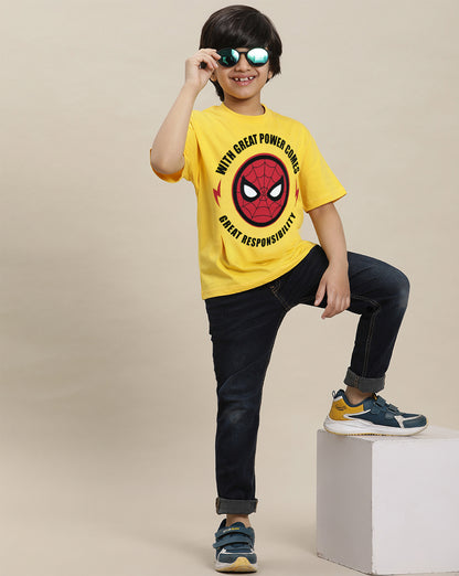 Spiderman Printed Tshirt For Boys