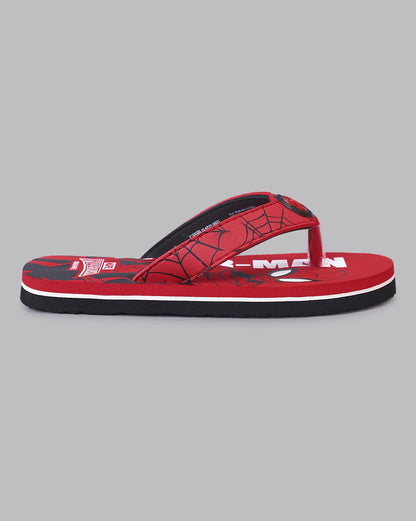 Spiderman Printed Flip-Flop For Kids Boys