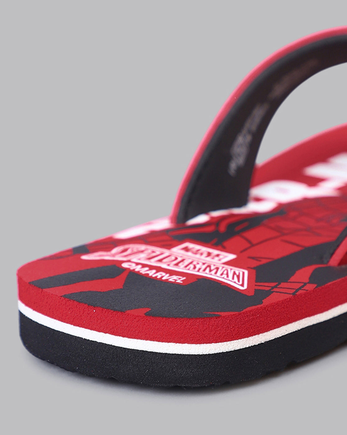 Spiderman Printed Flip-Flop For Kids Boys