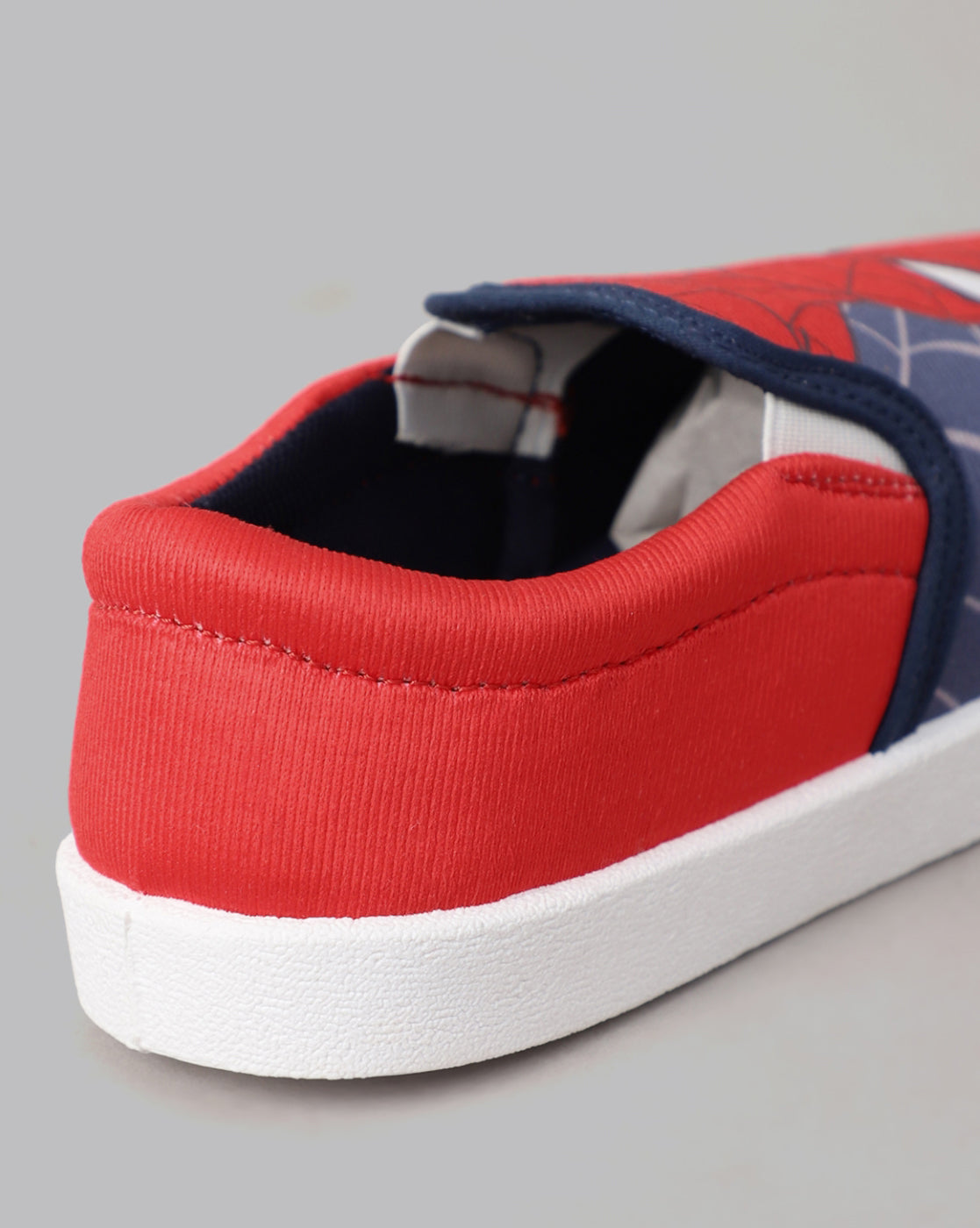 Spiderman Printed Canvas Shoes For Boys