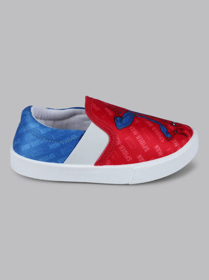 Spiderman Canvas Shoes For Kids Boys