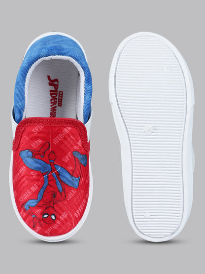 Spiderman Canvas Shoes For Kids Boys