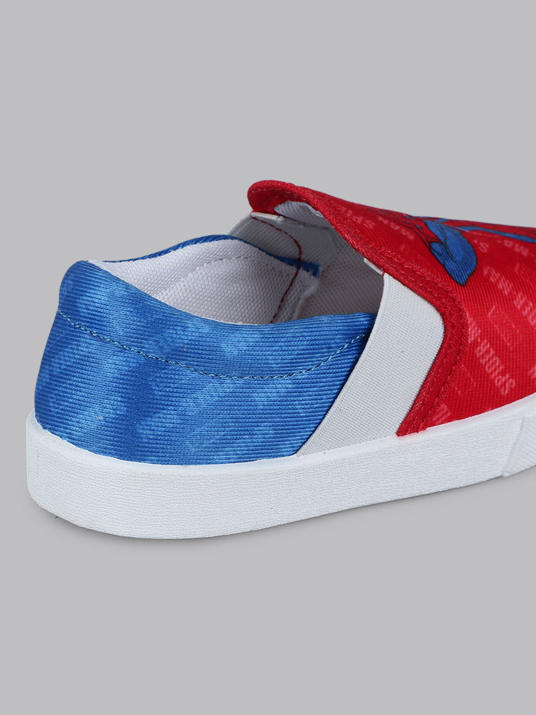 Spiderman Canvas Shoes For Kids Boys