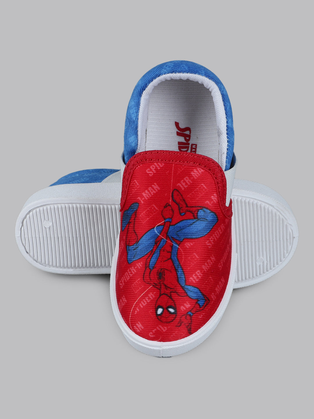 Spiderman Canvas Shoes For Kids Boys