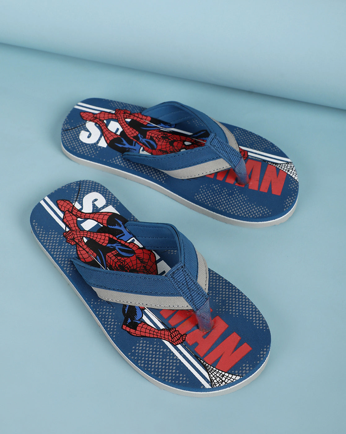 Spiderman Flip-Flops For Kids Boys