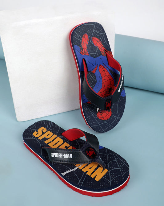 Spiderman Flip-Flops For Kids Boys