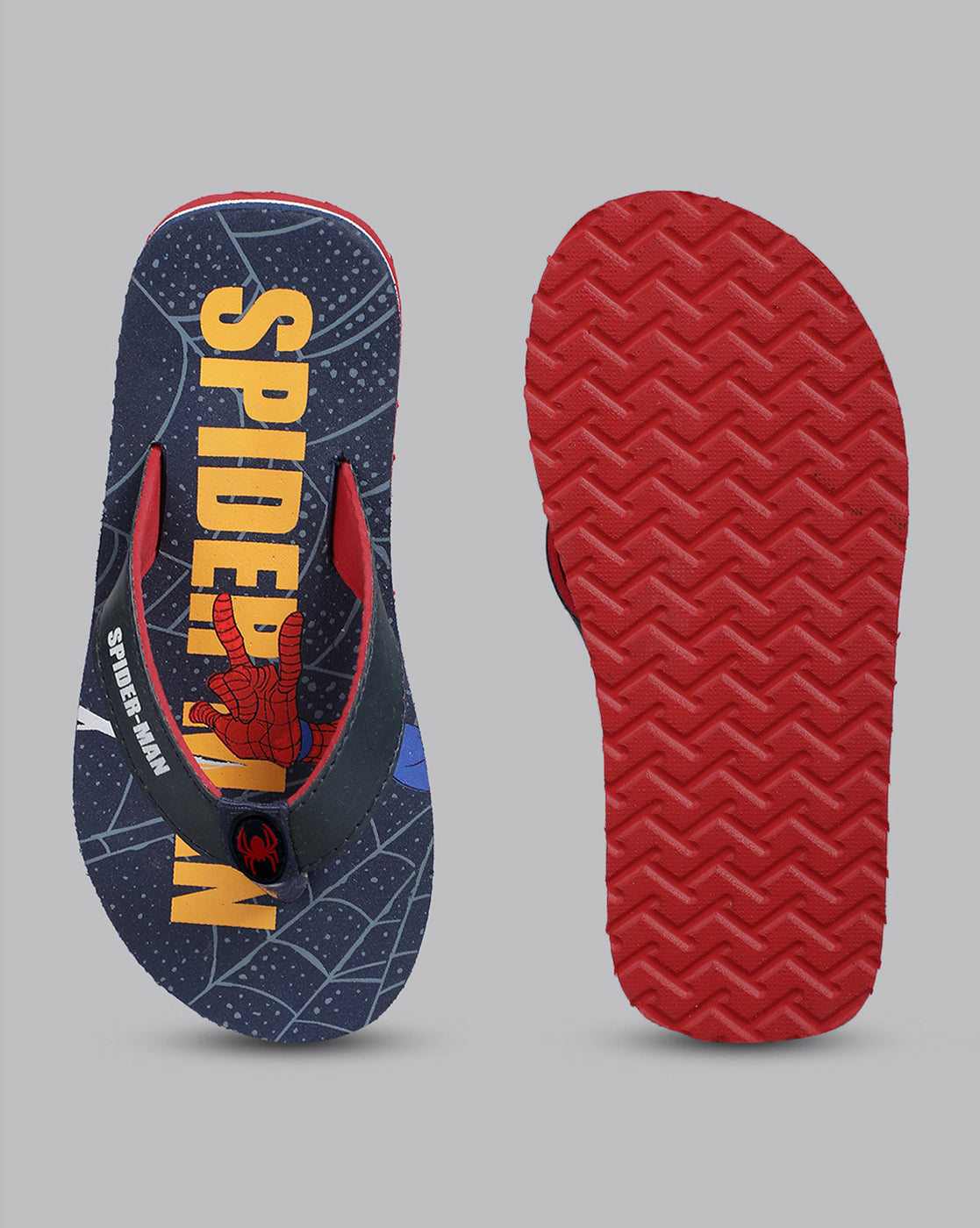 Spiderman Flip-Flops For Kids Boys