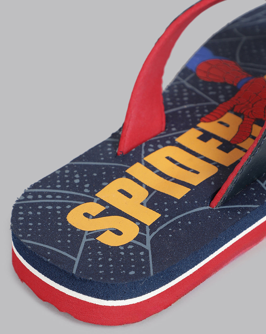 Spiderman Flip-Flops For Kids Boys